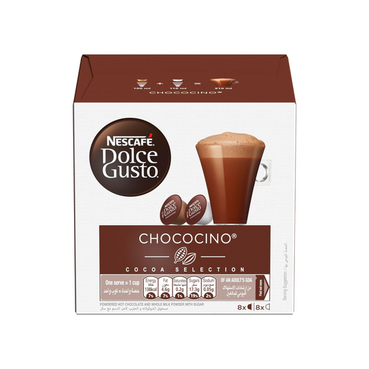 Nescafe Dolce Gusto Chococino Coffee 16 Capsules