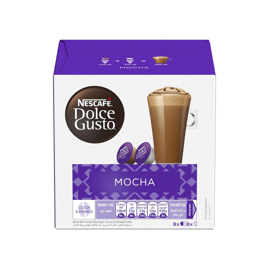 Dolce Gusto Coffee 16 Capsules Mocha 16grams